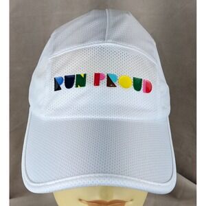 Brooks 5 Panel Unisex Temp‎ Cap Adjustable Run Proud Pride Running LGBTQ2S+